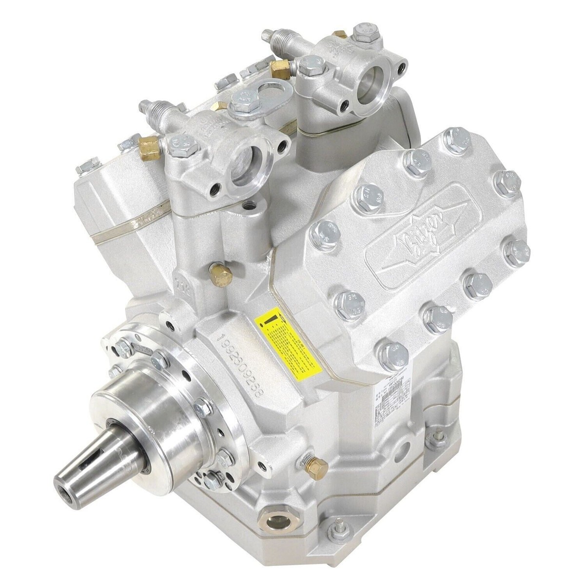 NEW OEM BITZER A/C COMPRESSOR 4TFCY - BUS APPLICATION | eBay
