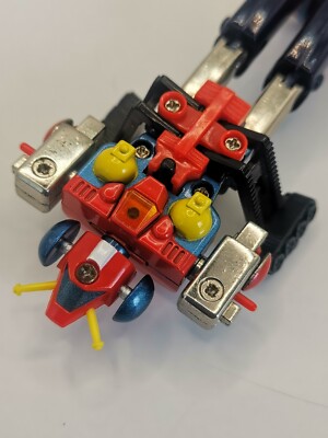 TRANSFORMERS GT-08 COMBATTLER V The Chogokin Fgure Robot BANDAI de