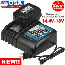 For Makita DC18RC 18V LXT Lithium  Ion Rapid Optimum Battery Charger BL1830 1860