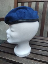 Bundeswehr Barett Kobaltblau / Sanitätsdienst (D)