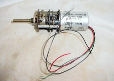 Fisher MF320 Remote Control Lionel Hoffman Place Motor w/ Gears & Potentiometer