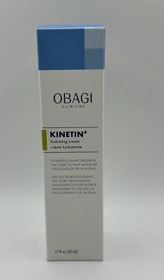 NEW NIB Obagi Clinical Kinetin+ Hydrating Cream Full Size 50ml/1.7oz AUTHENTIC