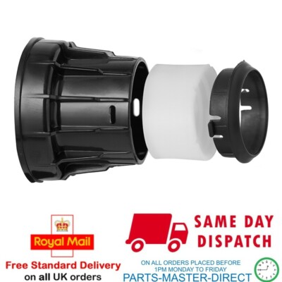 FITS NUMATIC HENRY JAMES HETTY GEORGE 32mm HOSE END CUFF 216006 pmd