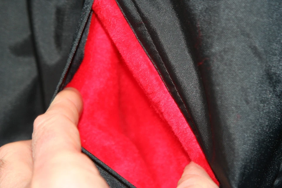 Trident Equipo de Buceo Chaqueta Larga Forrada de Vellón Calentamiento de Trinchera Hombres Grande PADI Foto 2 de 4