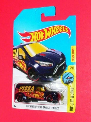 Hot Wheels City Works Ford Diecast & Toy Vans