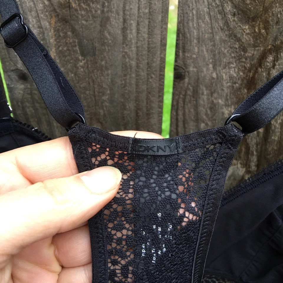 Бюстгальтер DKNY кружевной спортивный бюстгальтер - Изображение 4 из 4