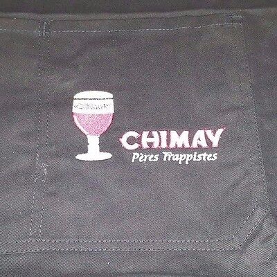 Details about   Chimay "Peres Trappistes" Beer Grilling Apron ~ NIP 