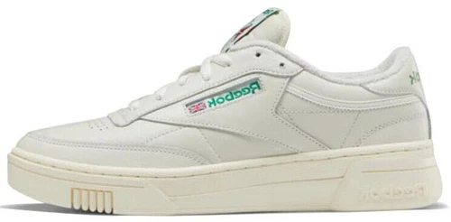 Reebok Club C Stacked Classic White