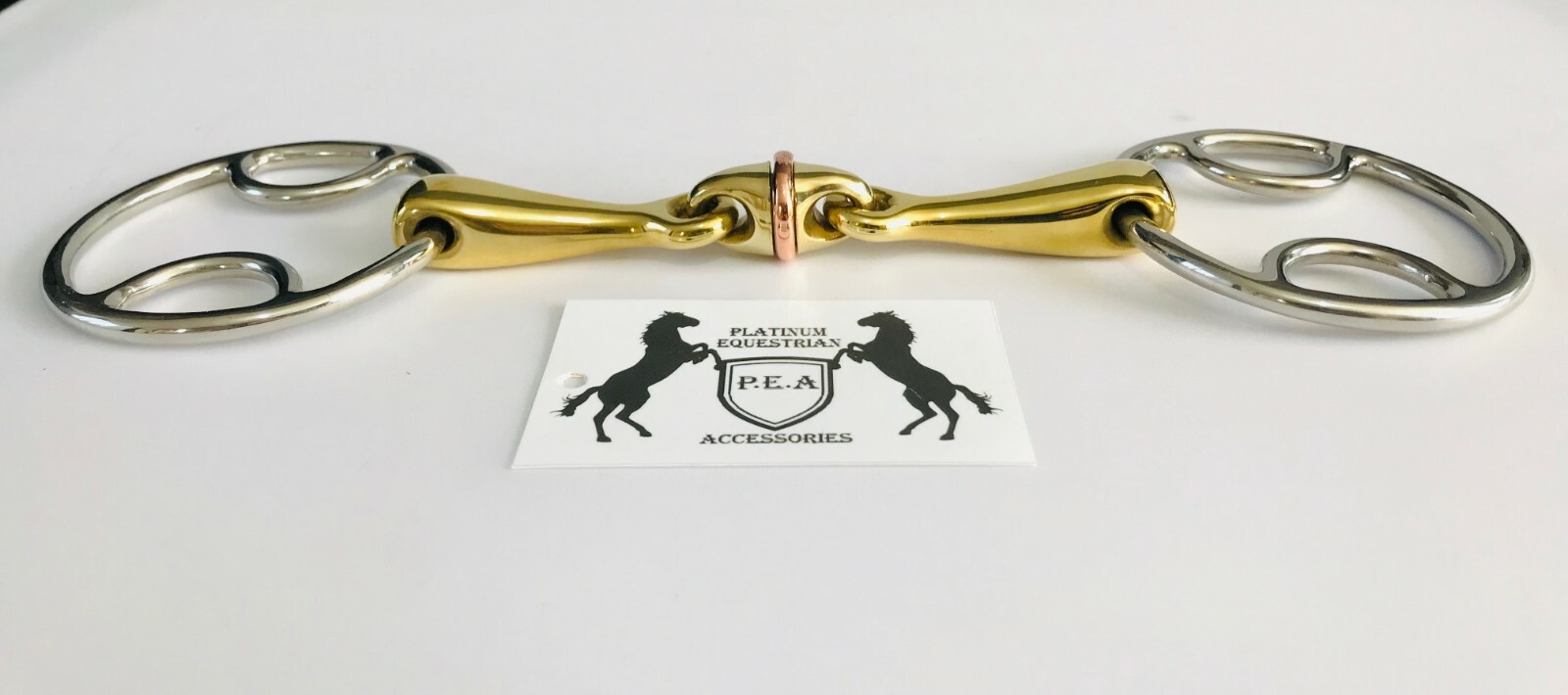 Loose Ring Horse Bit Snaffle Bevel / Beval Wilkie with