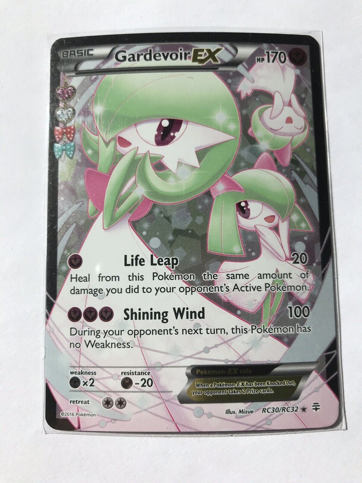 Mavin  Gardevoir EX - RC30/RC32 - Promo Full Art Ultra Rare NM