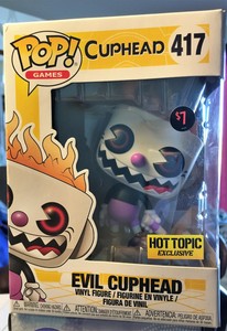 cuphead funko pops