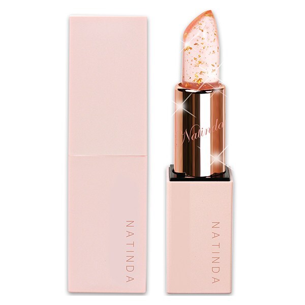 Золотая губная помада NATINDA Magic Tattoo Gold 3,5 г