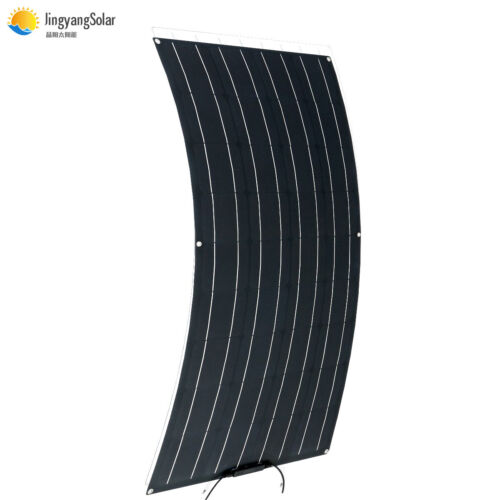 200w 100w Solar Panel  ETFE Flexible Panels Solar PV Monocrystalline Cell