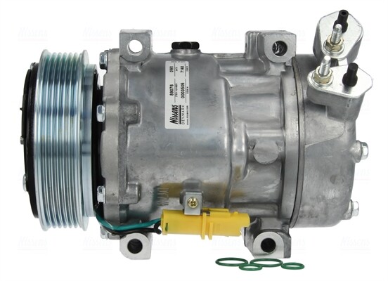 89076 NISSENS Compressor, air conditioning for ABARTH,ALFA ROMEO,CITROËN,FIAT,LA