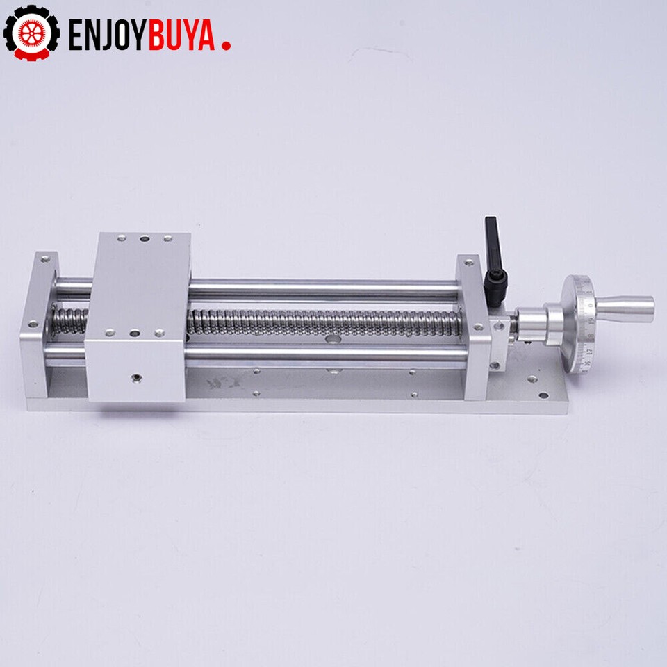 16" Manual Sliding Table CNC Slide Ballscrew Linear Stage Actuator ...