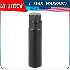 1 Pcs 7 Point Splines Standard Socket Key Tool Wheel Lock Lug Nuts Socket Key