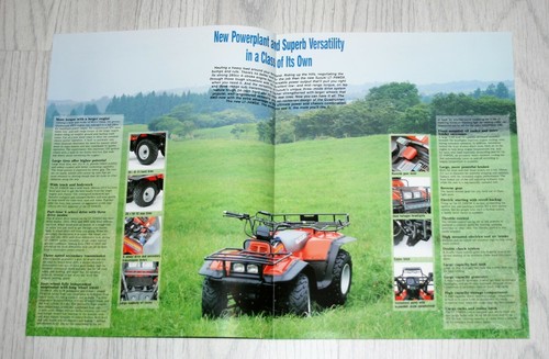 Suzuki LT-F4WDX UK sales brochure LT280 Quadrunner 4WD - Picture 3 of 4