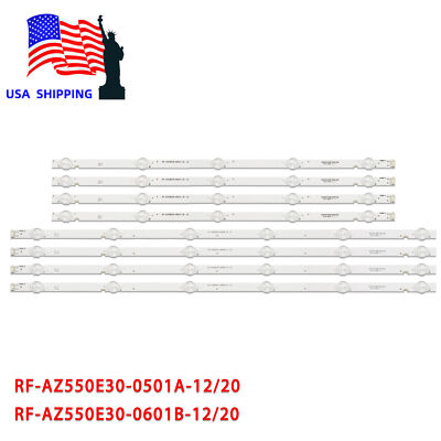 New LED strips For LG 55UJ6200-UA 55LJ540V 55LJ5400 55UJ6000 ODL55650U-TIB