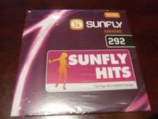 SUNFLY HITS KARAOKE DISC SF292 VOLUME 292 CD G SEALED 15 TRACKS