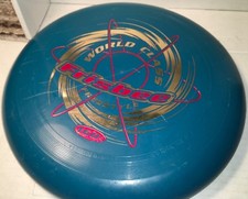 WHAM-O FRISBEE 160 WORLD CLASS FREESTYLE FRISBEE MEXICO 1996 San Francisco WhamO