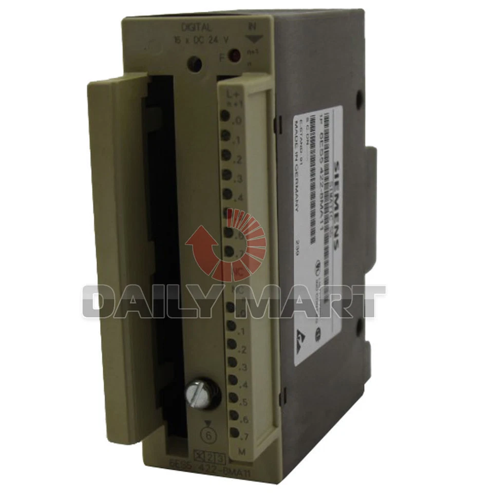 New in Box Siemens 6ES5 422-8MA11 Simatic S5 Digital Input Module Non-Floating - Image 2 of 2