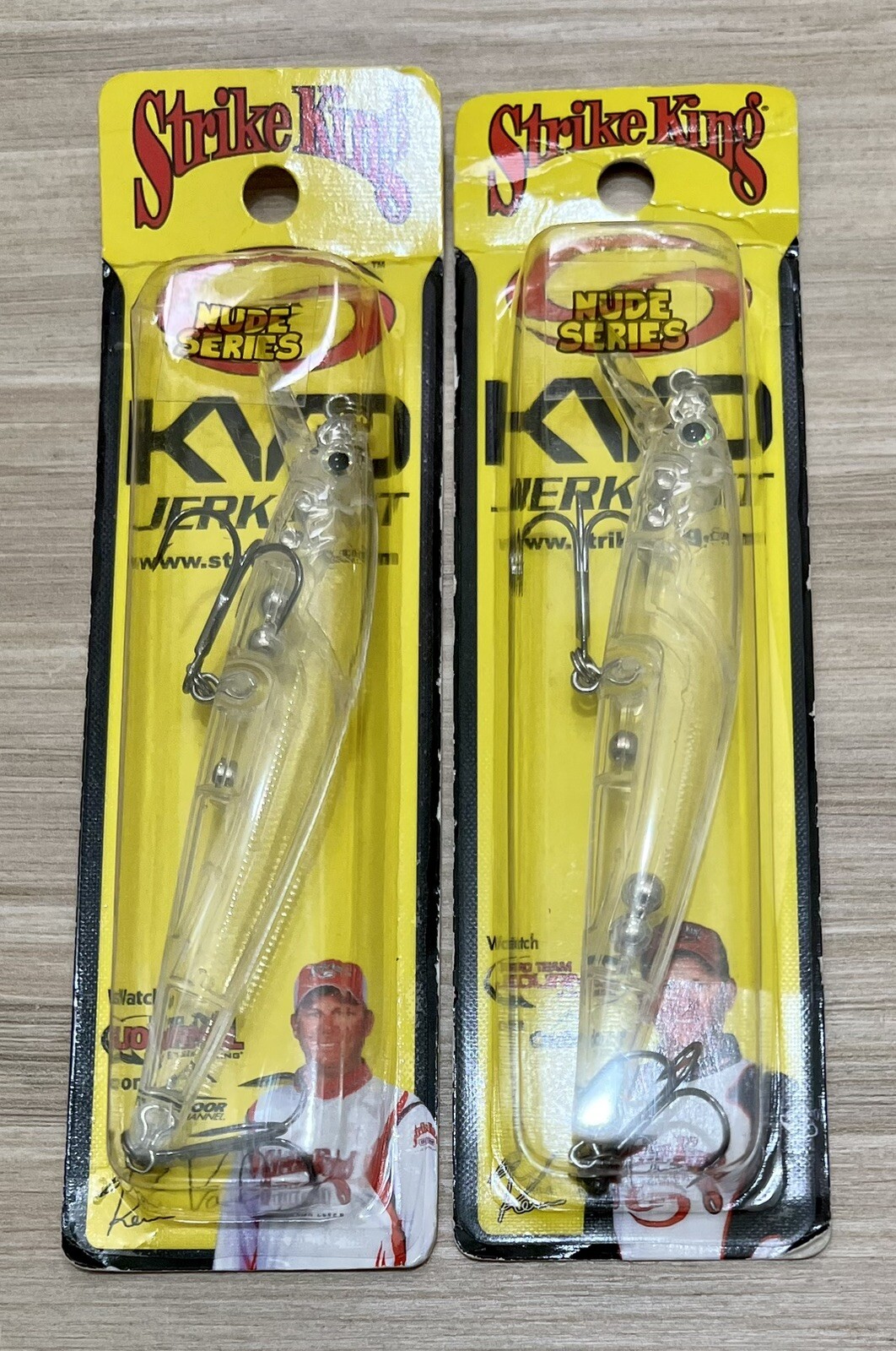 KVDJ200 (Lot Of 2) Suspending Jerk-bait, Strike King, Bass Fishing! NWT! - Image 6