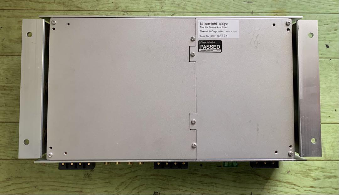 Nakamichi ナカミチ100Pa 当時物 ビンテージ Nakamichi 100Pa Vintage | eBay