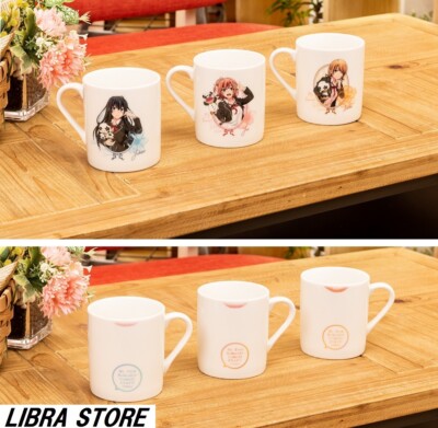 My Teen Romantic Comedy SNAFU Climax Kuji Mug SET of 3 types EXPRESS from JP