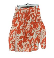 Mango skirt Suit Collection Skirt Rusk Color Size 6 Split On Side NWT