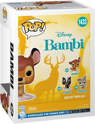 Disney Classics - Bambi 1433 - Funko Pop! Vinyl Figur | eBay
