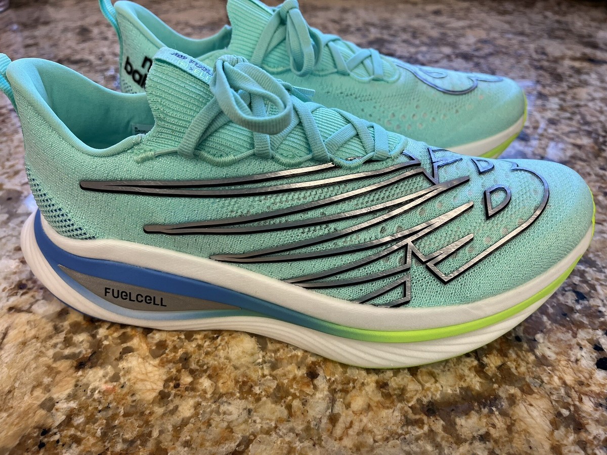 New Balance FuelCell SuperComp Elite v3 - Bright Mint/ Pixel