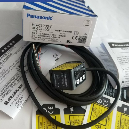1PC New Panasonic HG-C1200-P Laser Displacement Sensor  - Bild 1 von 3