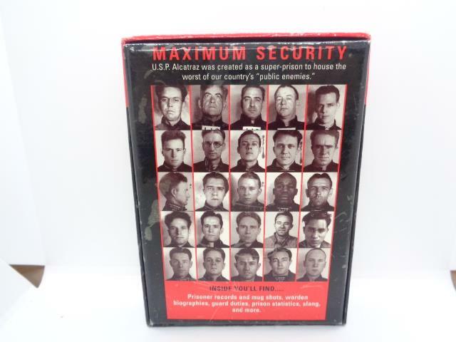 貴重★米国 土産 アルカトラズ 囚人 マグショット レコード ALCATRAZ Vtg 2005 Alcatraz Prisoner Mug Shots and Records 45 Fact