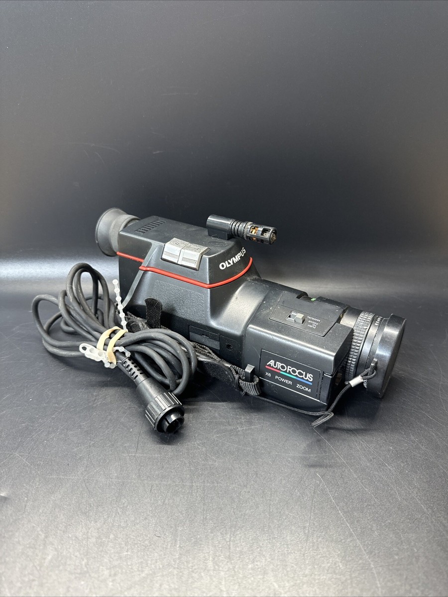 Olympus カラービデオカメラ vx-305 OLYMPUS COLOR VIDEO CAMERA VX-305/ For Parts | eBay