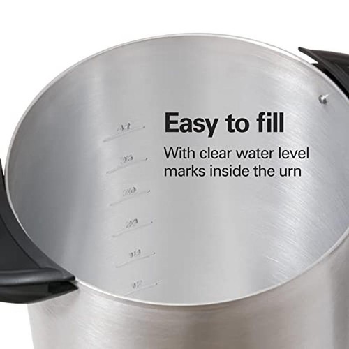 45 Cup Coffee Urn Hot Beverage Dispenser Easy Serve Coffee Maker Party Watermark - Picture 7 of 8