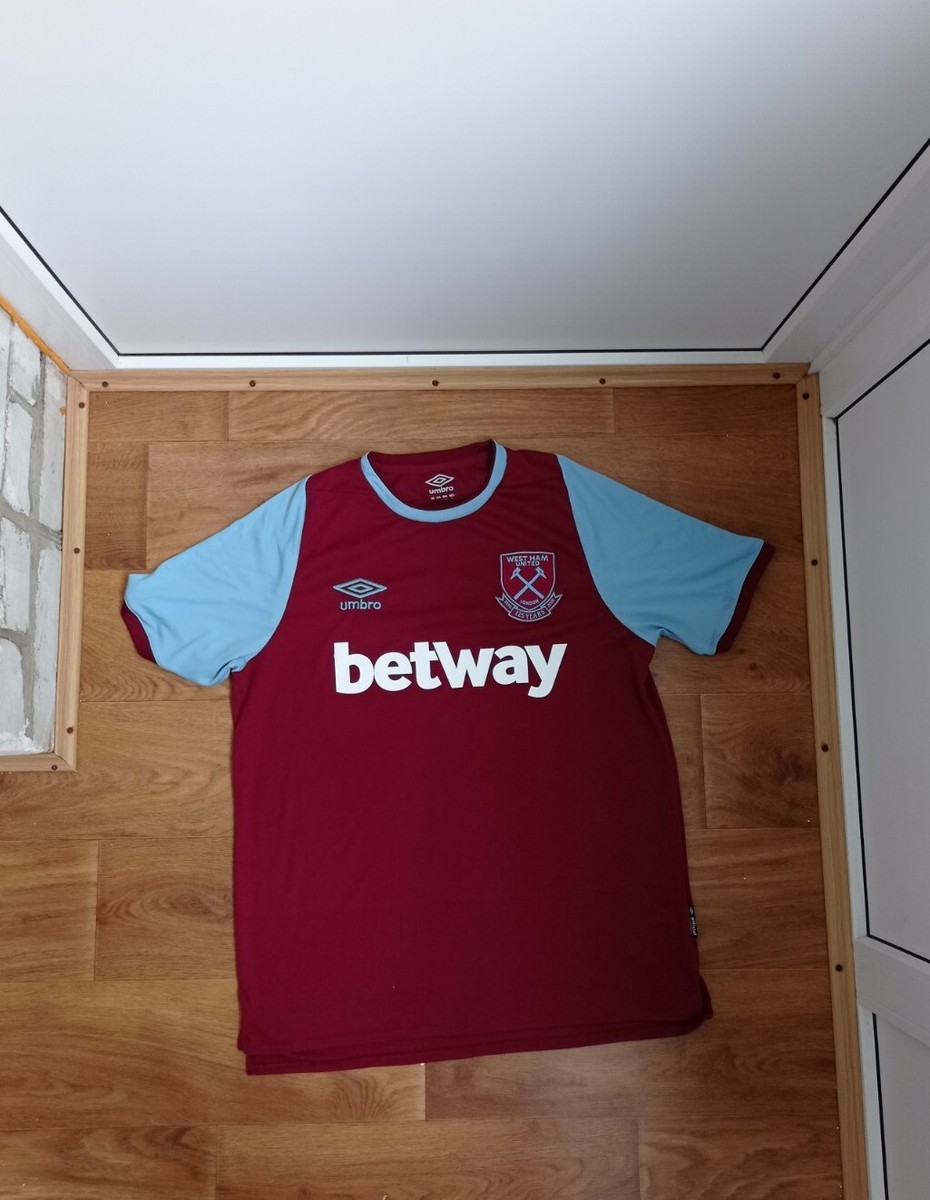 WEST HAM UNITED AWAY 2020 - 2021 125th ANNIVERSARY FOOTBALL