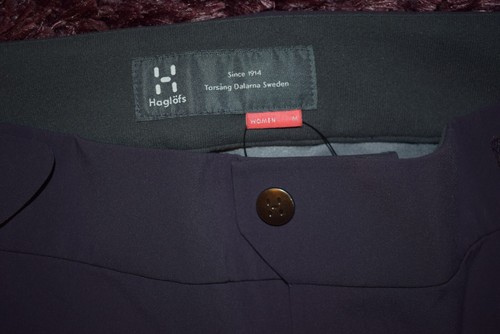 HAGLOFS TOURING PROOF PANT W Acai Berry 2018 Sz M - Picture 4 of 9