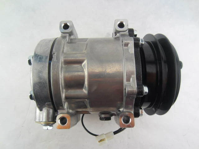 交流电压缩机 SD708 适合马自达 B2200,B2600 QR — 第 2/4 张图片