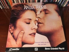 Laserdisc PRELUDE TO A KISS 1992 Alex Baldwin Meg Ryan Digital Sound Stereo LD
