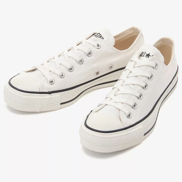 Converse Canvas All Star J OX white MADE IN JAPAN Limited CHUCK TAYLOR Very Rare