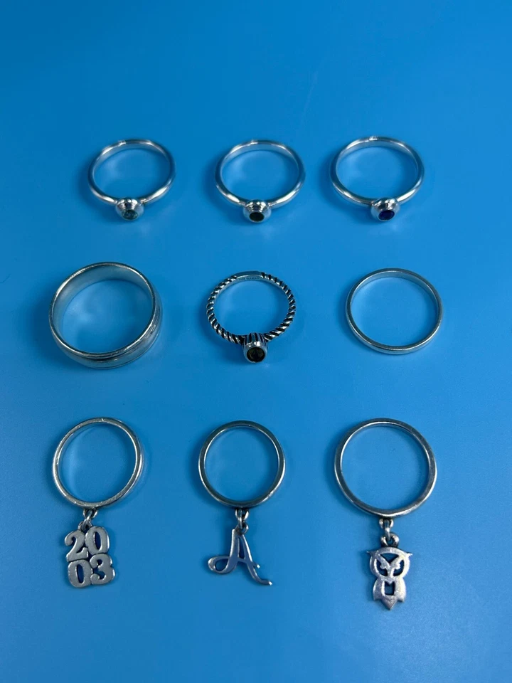 Anéis de prata esterlina James Avery - Imagem 2 de 4