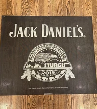 Jack Daniel’s 2015 75th Annual Sturgis Rally Mesh Banner 37.5”x 44.5”