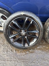 VAUXHALL CORSA D 17" ALLOY WHEEL AND TYRE 215/45/17 (06-14)