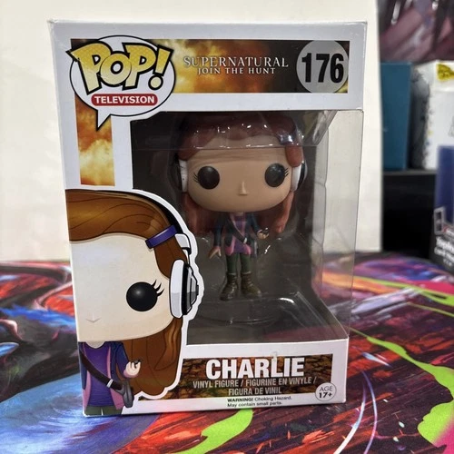 Funko Pop! Supernatural - Charlie Bradbury #176