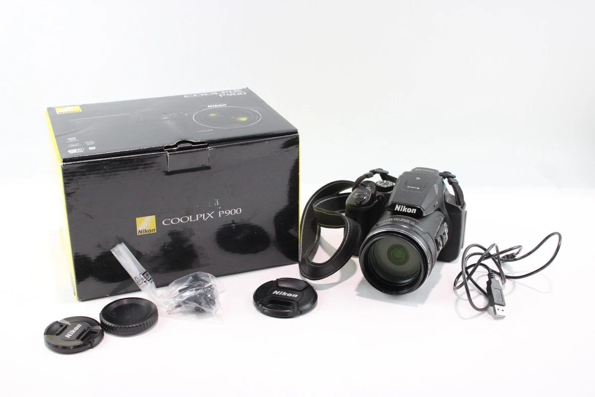 ニコン COOLPIX P900 【値下げしました】 最終値下げ cool pix p900 Nikon ニコン 付属品多数 【公式通販】
