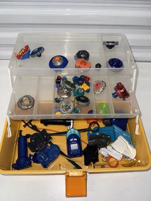 Beyblade Bulk Sale Super Deluxe Set Mixed Parts Figures Used Quality Japan