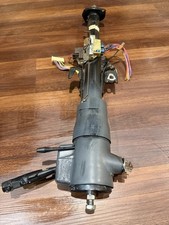 Jeep Cherokee Xj 84-95 Complete Automatic Tilt Steering Column Key Gray