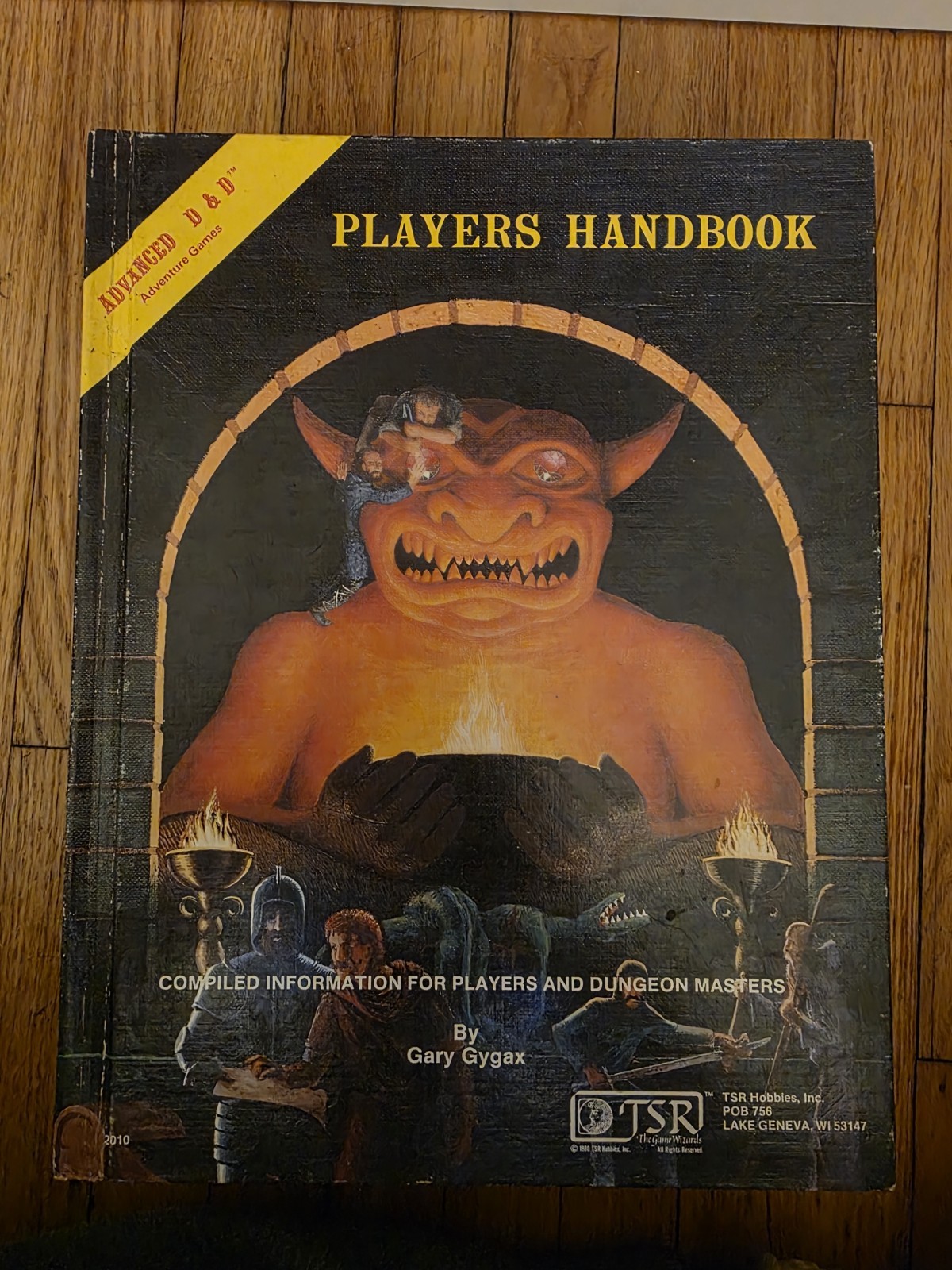 Vintage Dungeons & Dragons AD&D Book Lot TSR 1E & 2E PHB DMG Monster Manual Q1