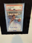 Panini 2020-21 NBA Hoops Jaden McDaniels Rookie Ink Auto PSA 9 #RI-JMC