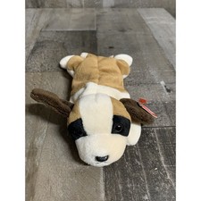 Ty Beanie Babies Bernie the St. Bernard Dog Plush 1996